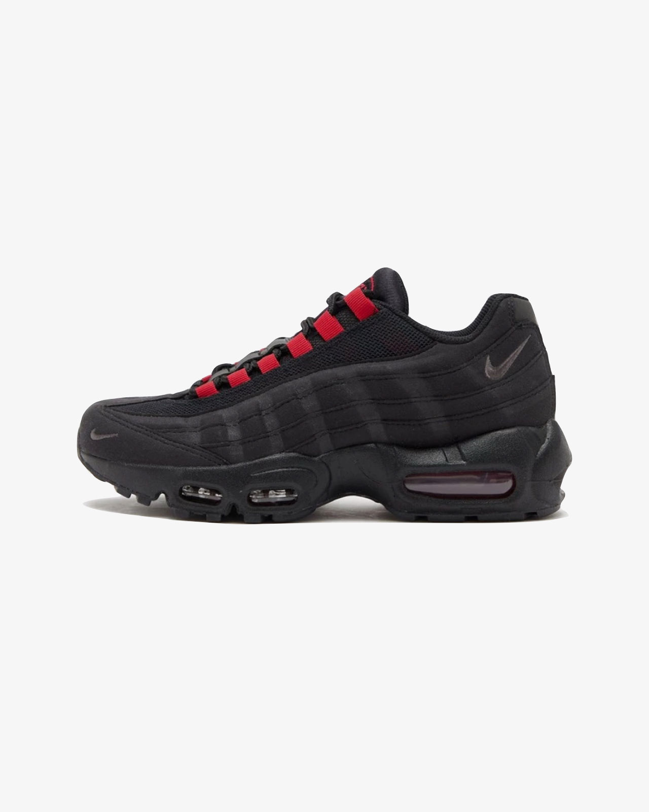 black and red 95 air max