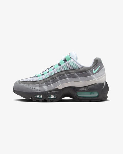 Nike Air Max 95 Juniors Smoke Grey/Hyper Turquoise