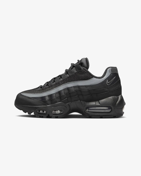 Nike Air Max 95 Juniors Black Anthracite