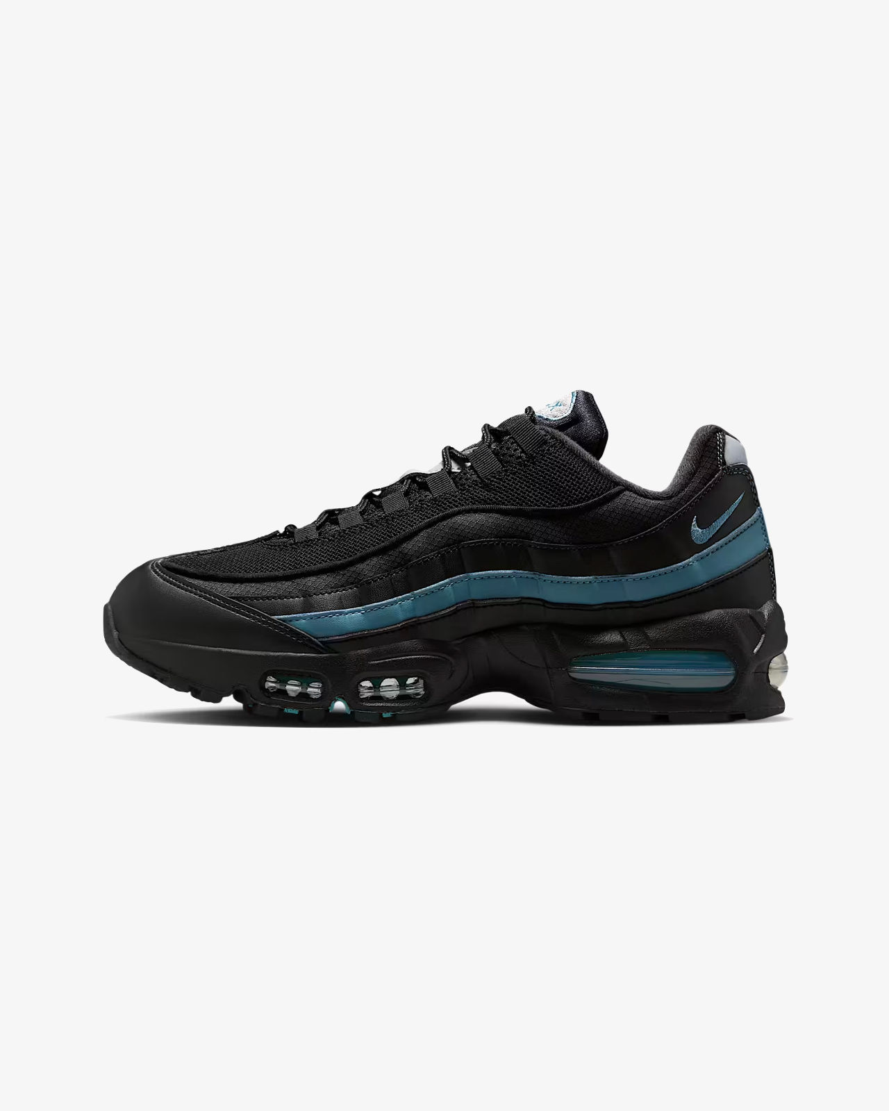 95s blue and black