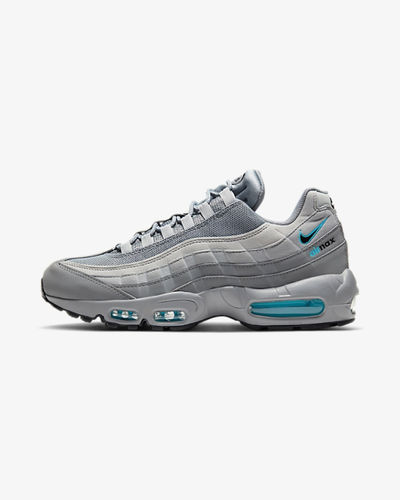 Nike Air Max 95 "Retro Logo" Grey Aqua