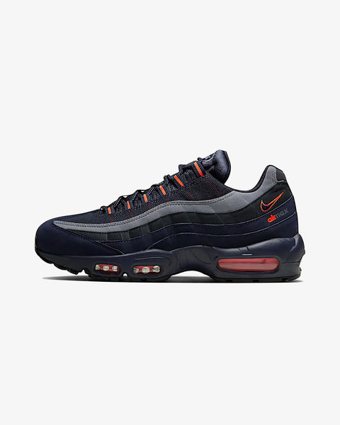 Nike Air Max 95 "Retro Logo" Navy Orange
