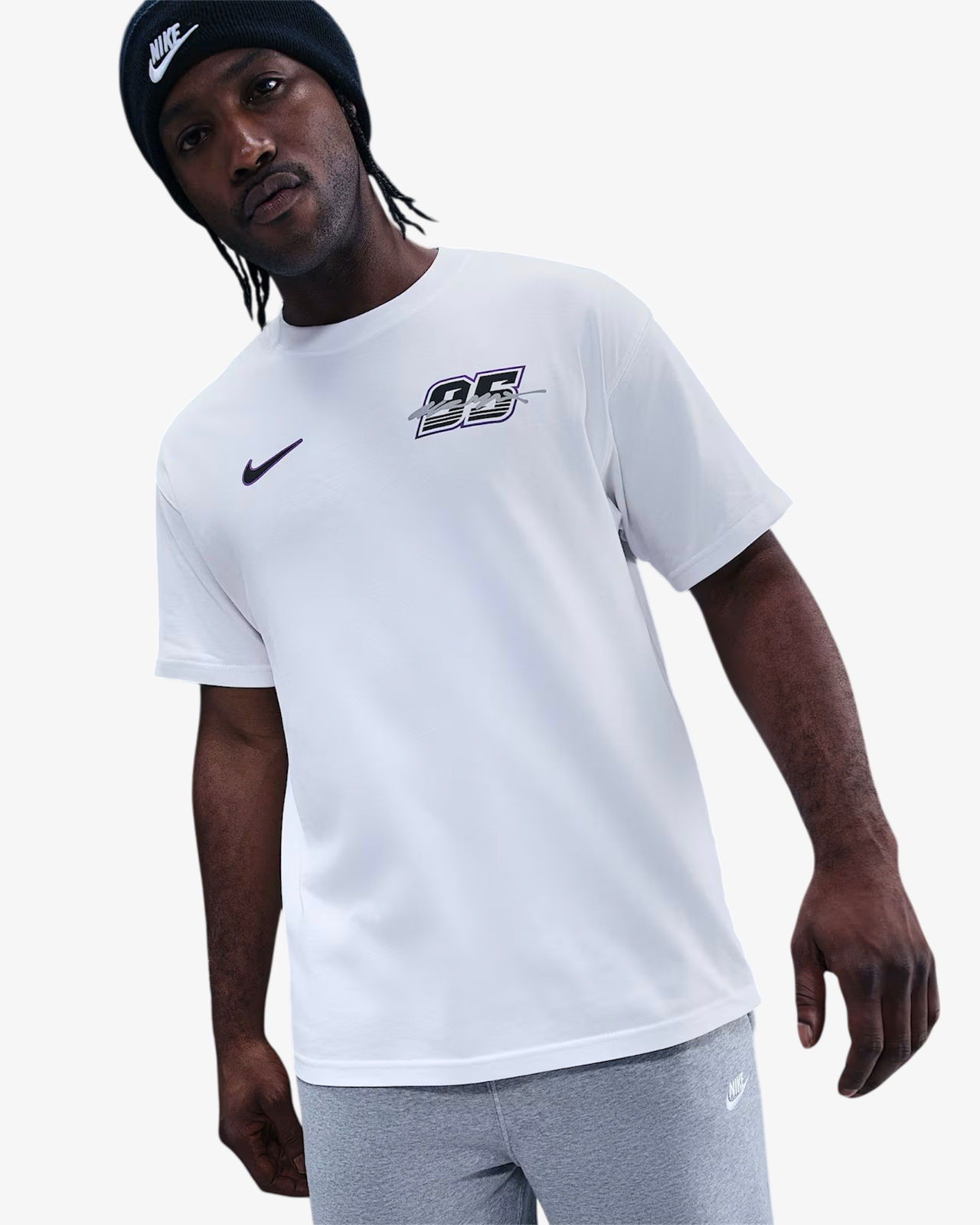 Nike Air Max 95 T-Shirt White