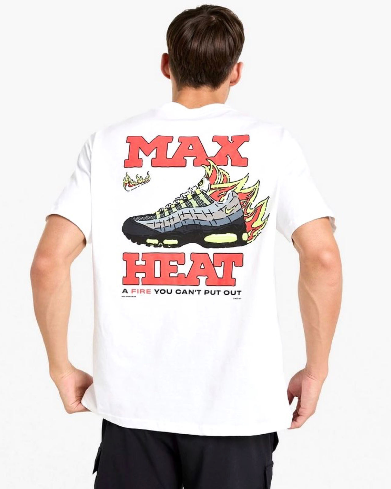 Nike Air Max 95 T-Shirt Grey