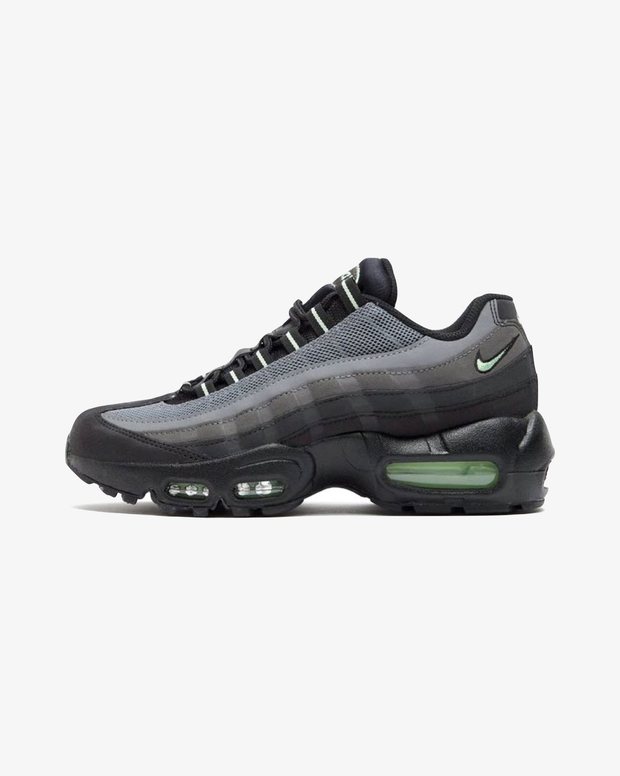 Nike Air Max 95 Juniors Black Anthracite