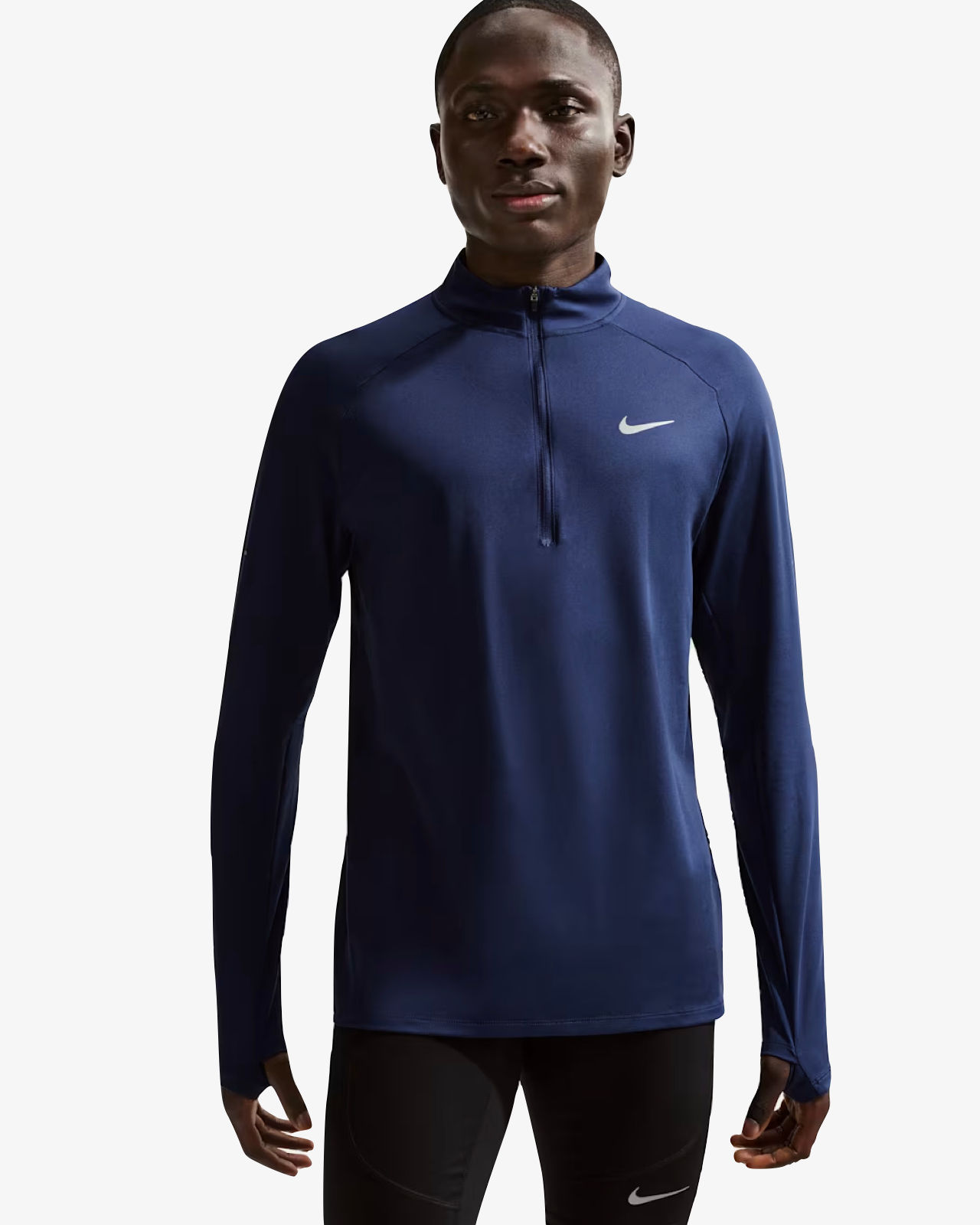 Nike Therma Half Zip Black