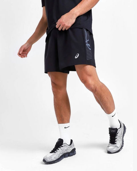 Asics Icon Shorts Black