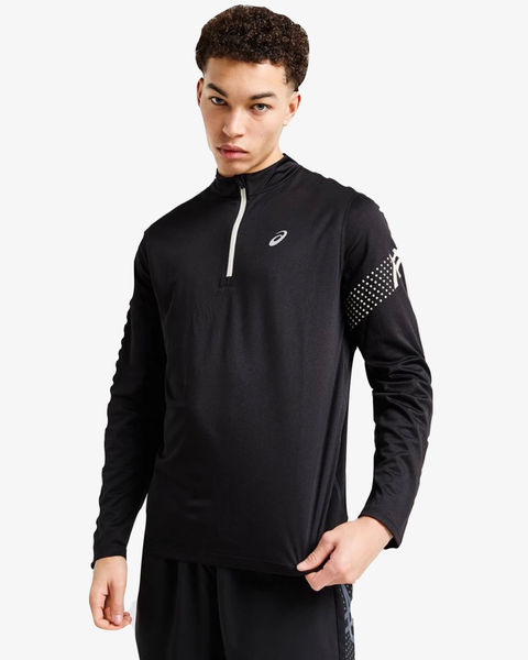 ASICS ICON 1/2 ZIP Black
