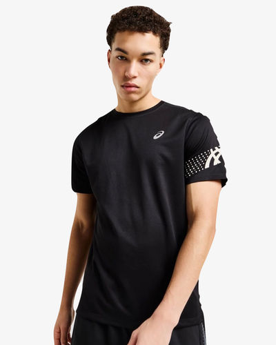 ASICS Icon T-Shirt Black