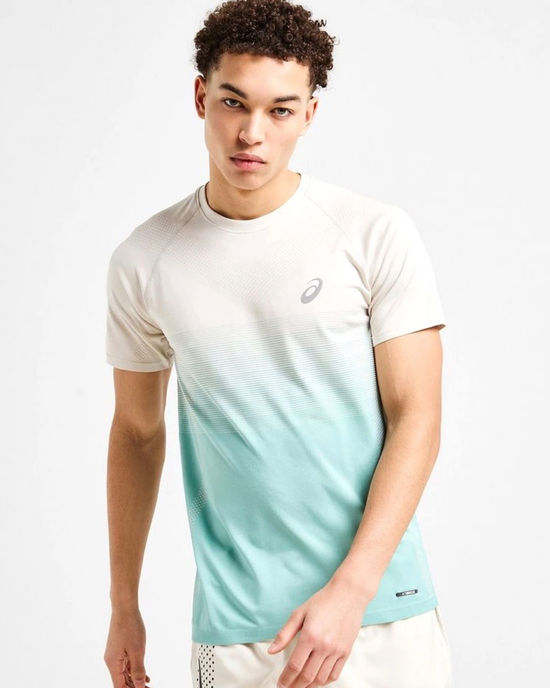 ASICS Seamless T-Shirt Oasis Green
