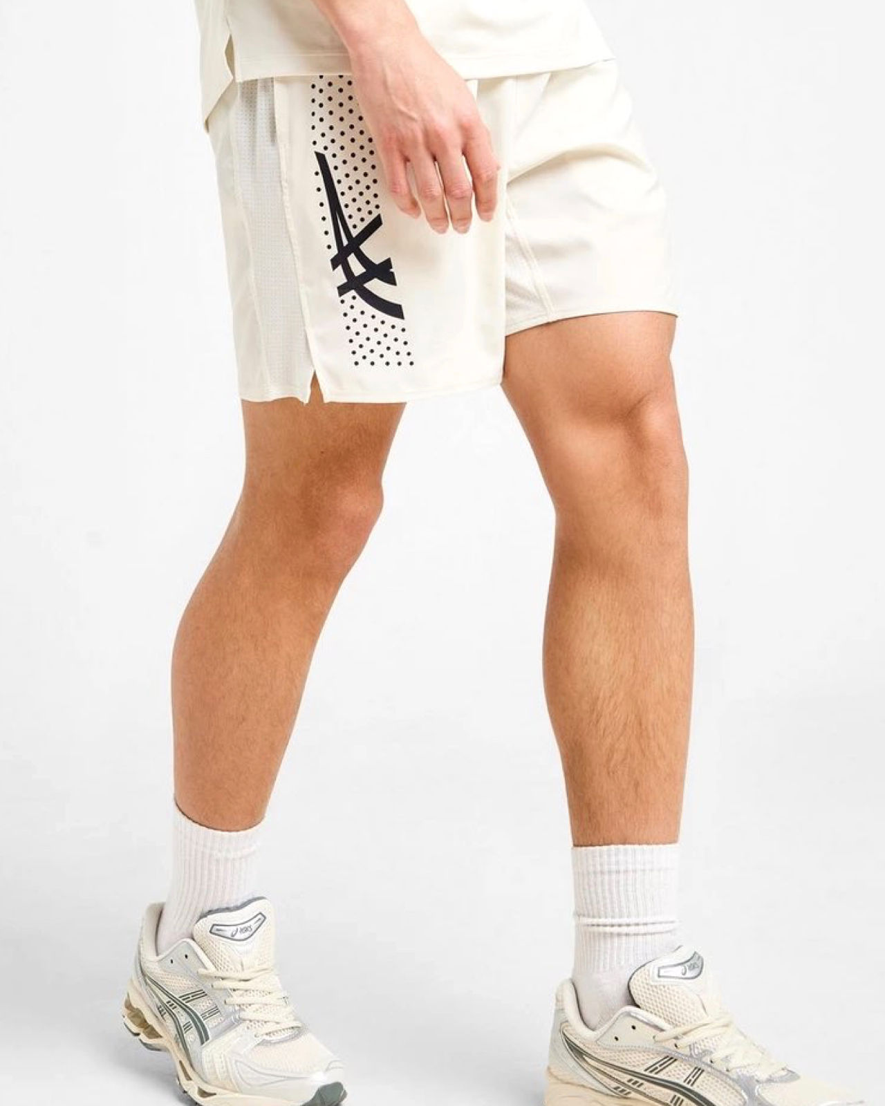 Asics Icon Shorts Black
