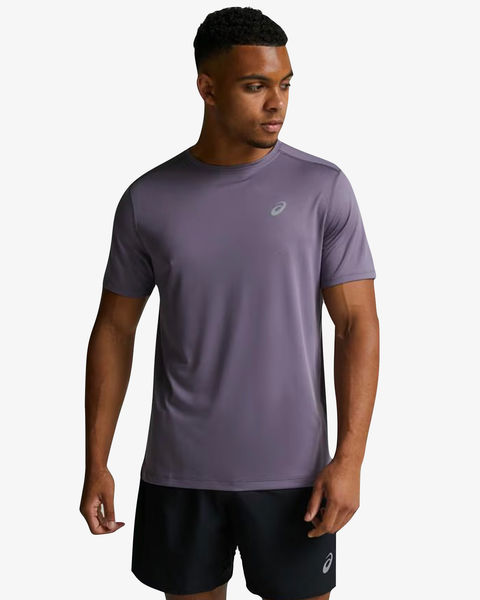 Asics Core T-Shirt Lavender Grey