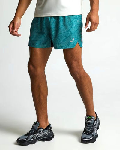 Asics Fujitrail Shorts Rainy Lake