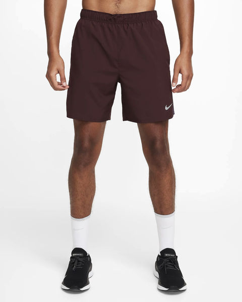 Nike Challenger Shorts Burgundy Crush