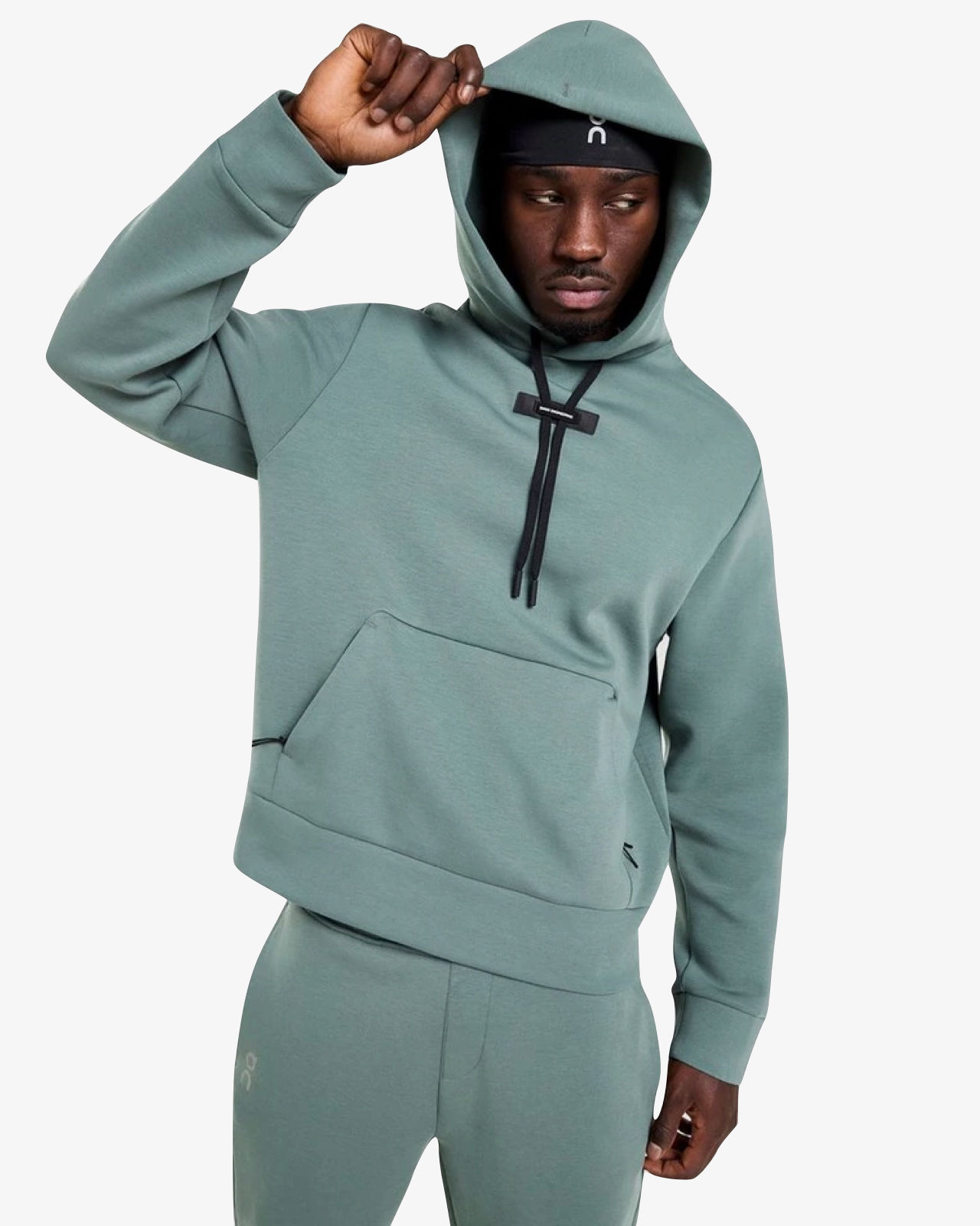 Adanola Oversized Hoodie Dark Cherry