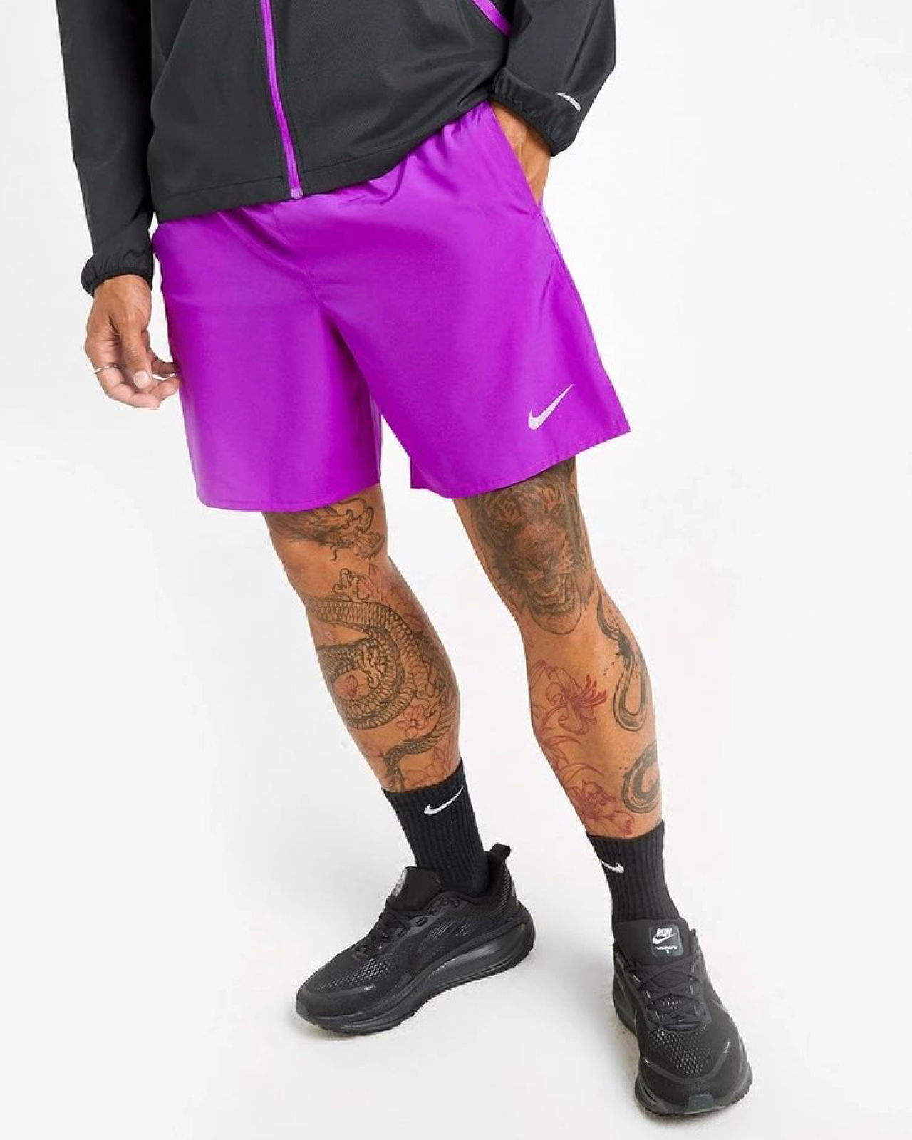 Nike Challenger Shorts Light Armoury Blue