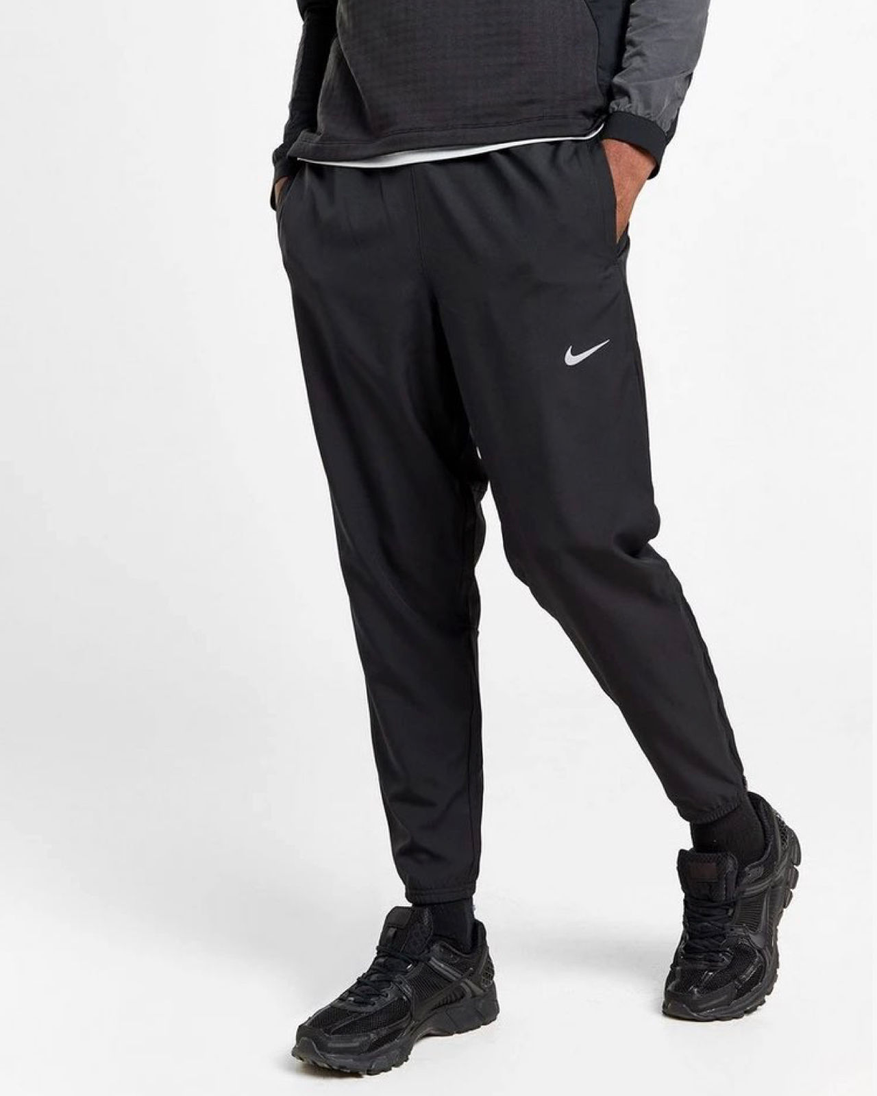 Nike Pro Flex Rep Woven Track Pants Black