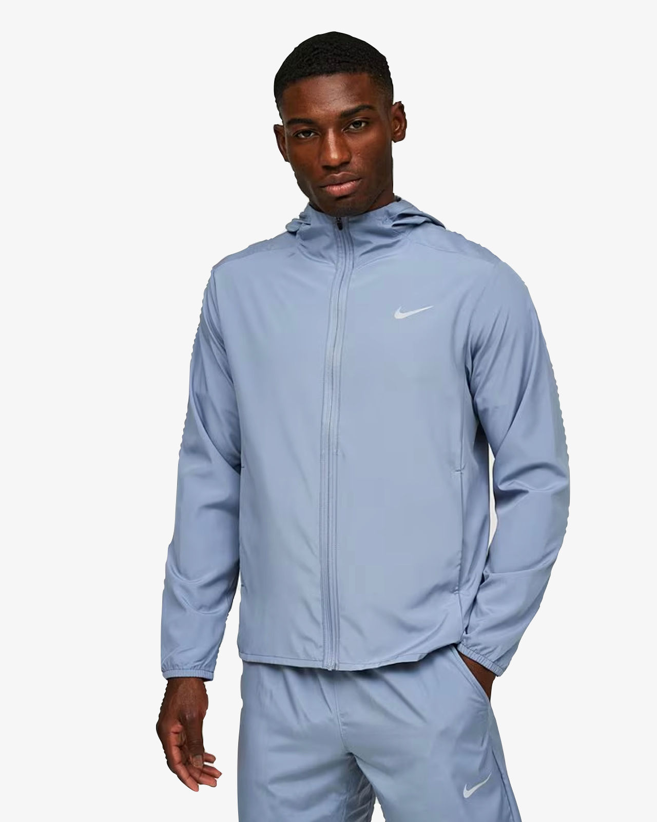 Nike tapered jacket sales