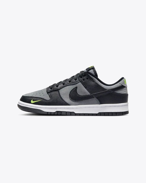 Nike Dunk Low  Cool Grey/Volt/Reflect Silver/Black