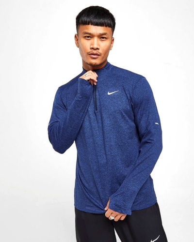 Nike Dri-FIT Half Zip Navy