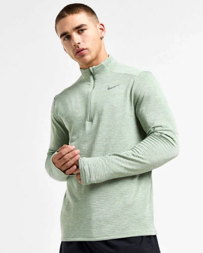 Nike Academy 1 2 Zip Top Smoke Grey
