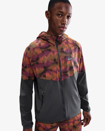 Nike Festival Jacket Iron Grey/Sundial/Playful Pink