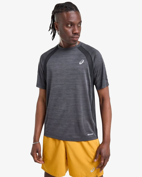 Asics Road T-Shirt Grey/Black