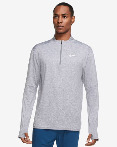 Nike Dri-FIT Half Zip Grey