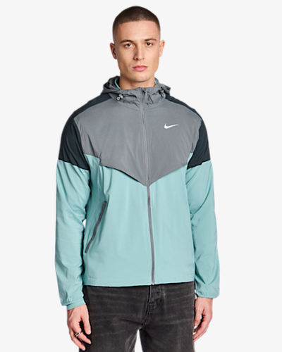 Nike Impossibly Light Windrunner Smoke Grey/Seaweed/Cannon