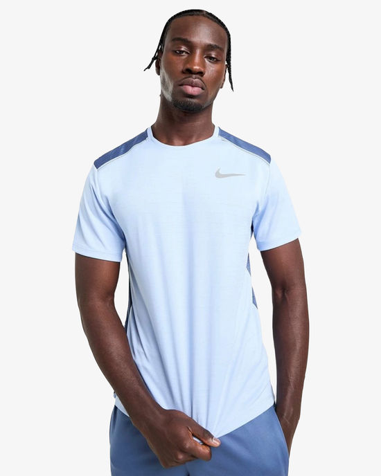 Nike Miler 1.0 T-Shirt Cobalt Bliss/Diffused Blue