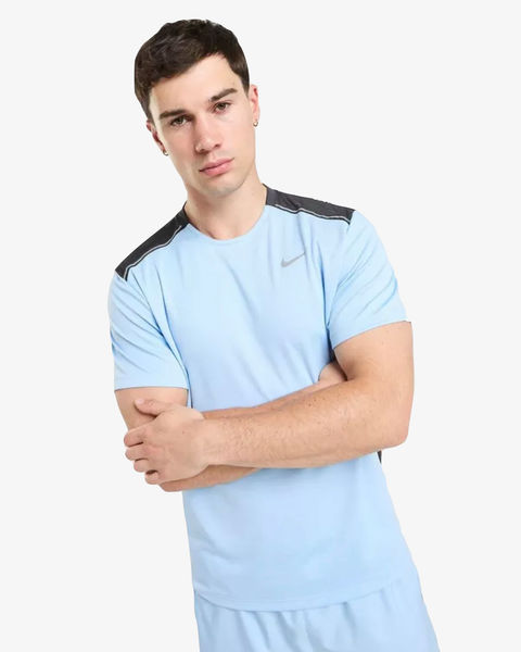 Nike Miler 1.0 T-Shirt Psychic Blue
