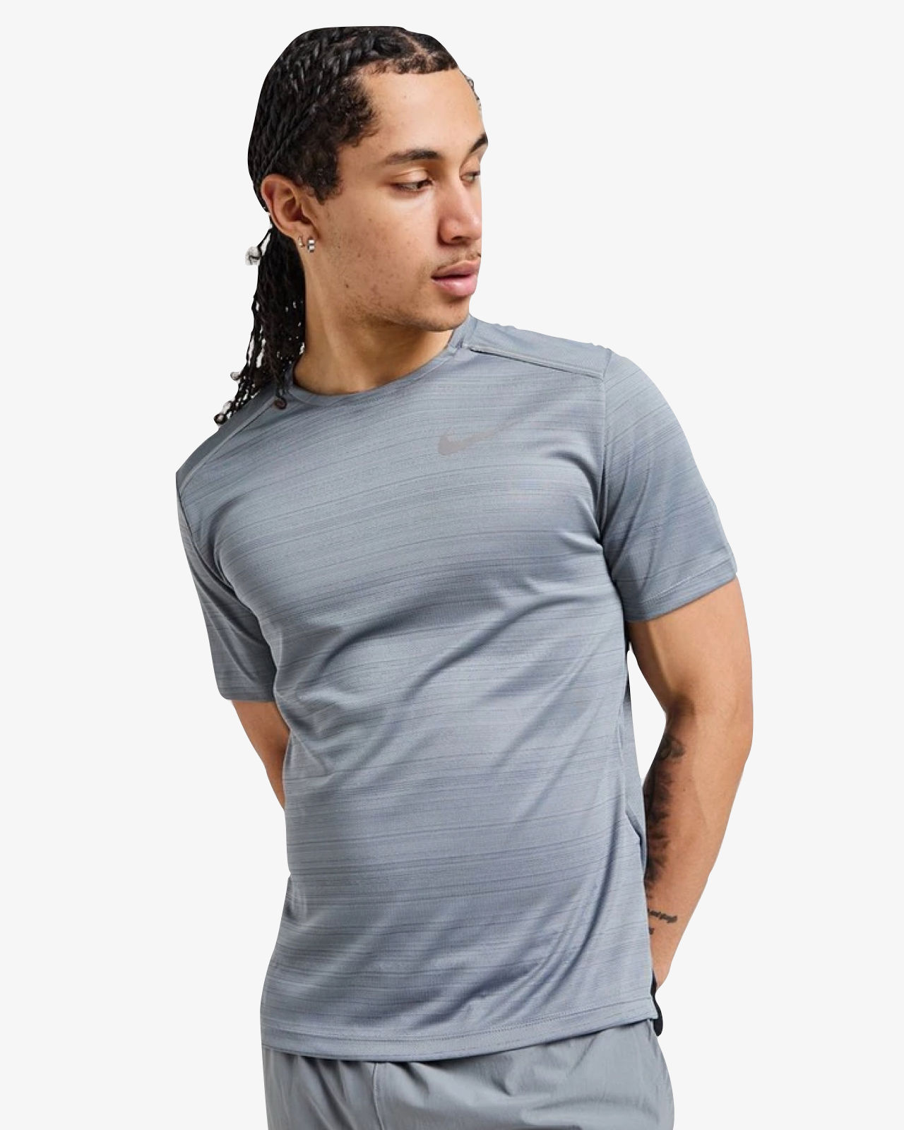 ★ Nike★ Sportswear Athletics T-Shirt M Black Dusty Cactus NIKE Sportswear T-Shirt HV9149 345 - Shiekh