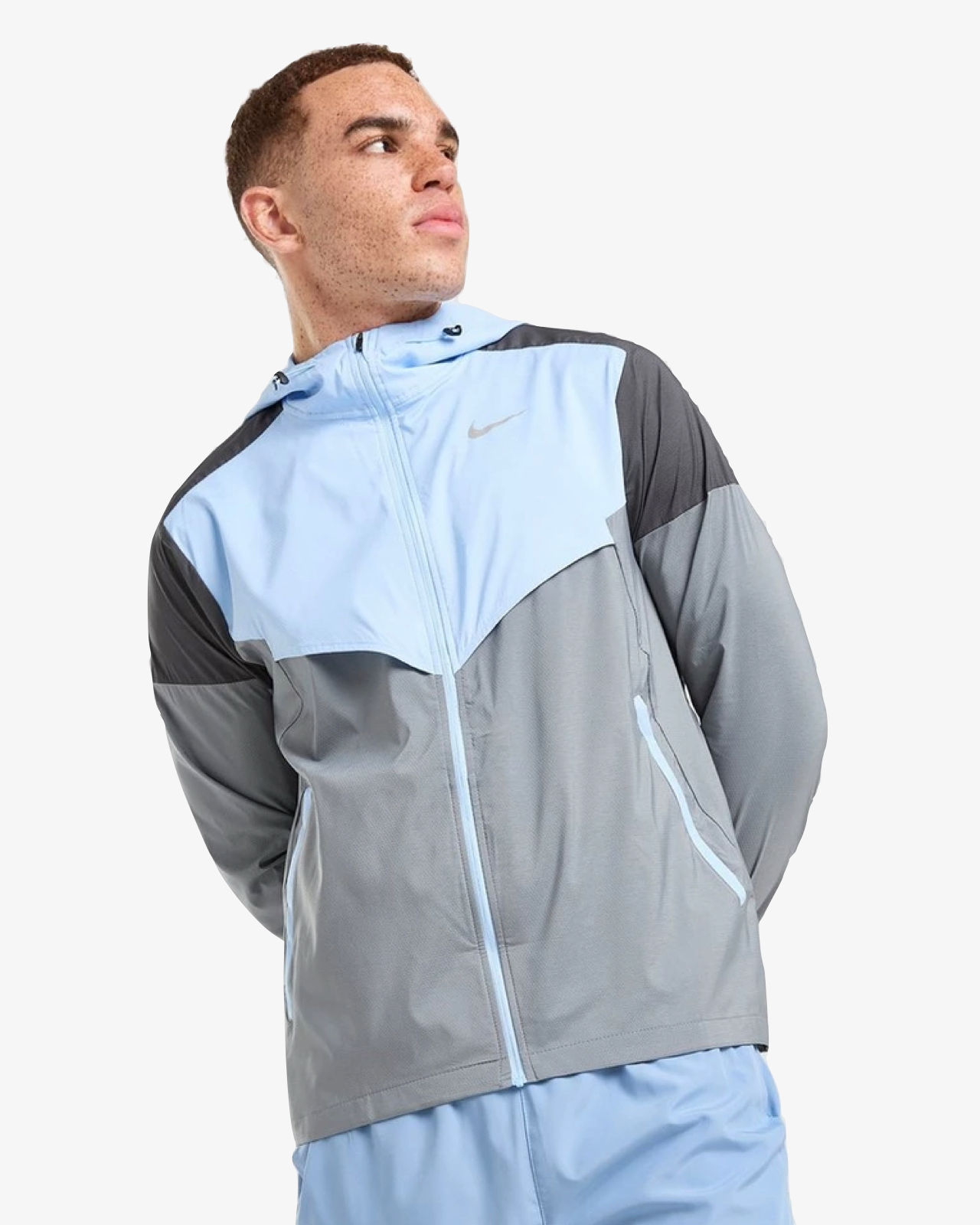 ASICS Road Packable Jacket Coral Reef
