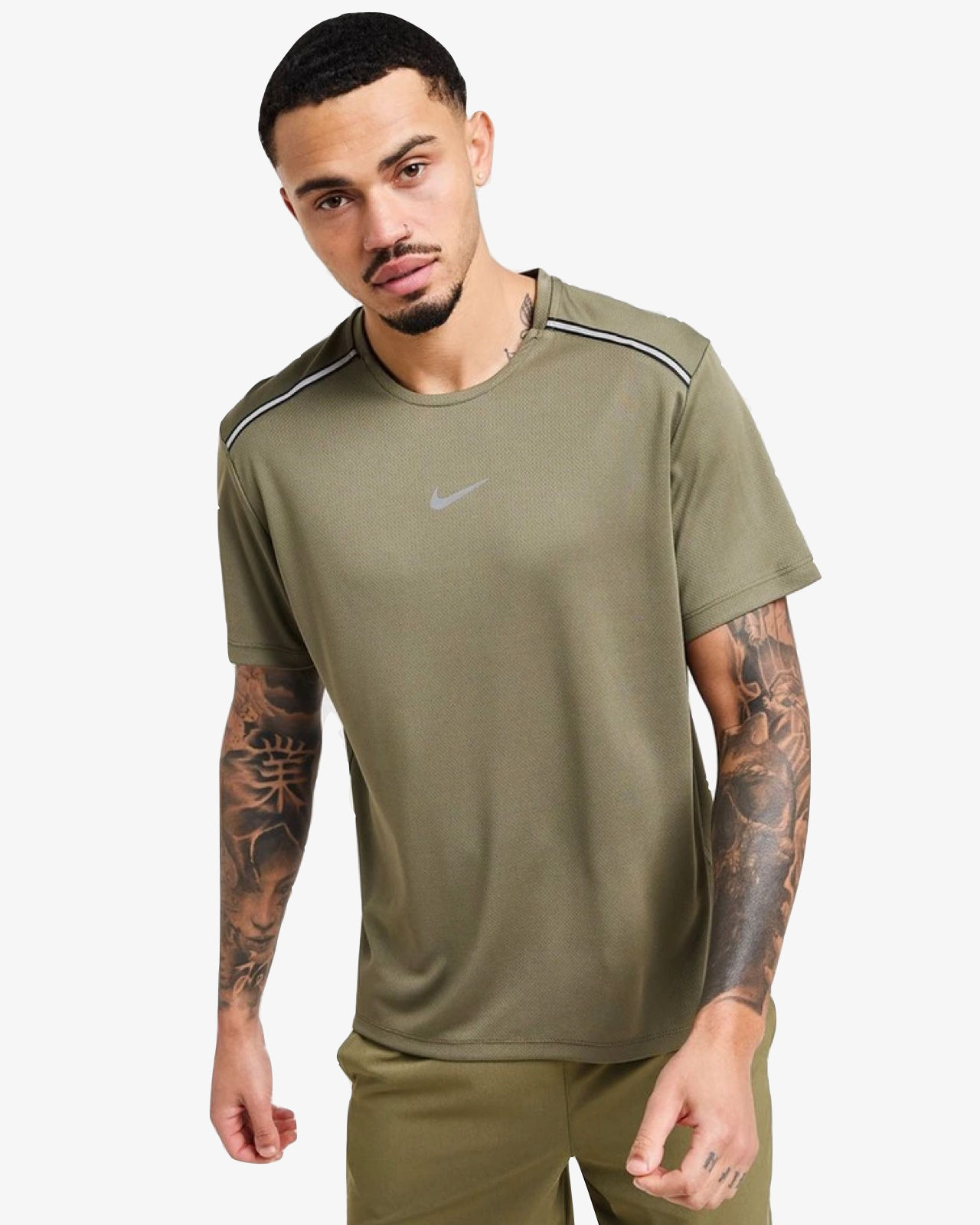 olive nike shirt