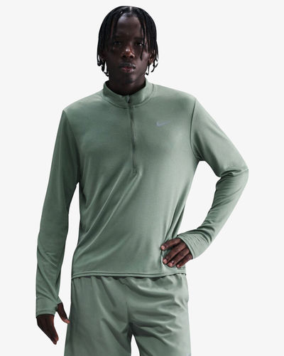 Nike Pacer Half Zip Clay Green
