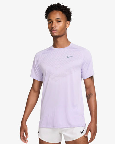 Nike Stride T-Shirt  Hydrangeas Purple