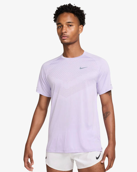 Nike Stride T-Shirt  Hydrangeas Purple