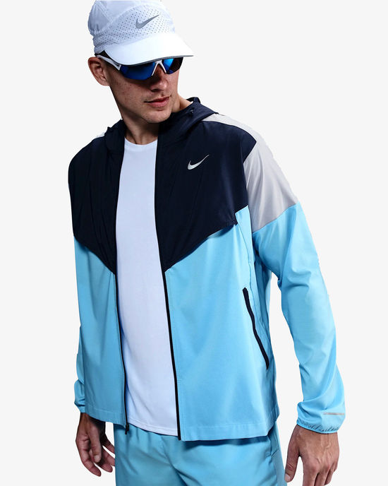 Nike Impossibly Light Windrunner Aquarius Blue