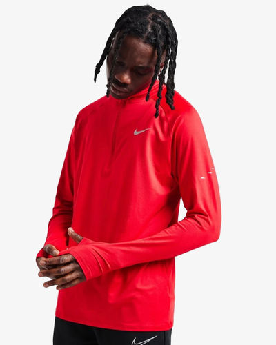 Nike Stride 1/4 Zip Top University Red