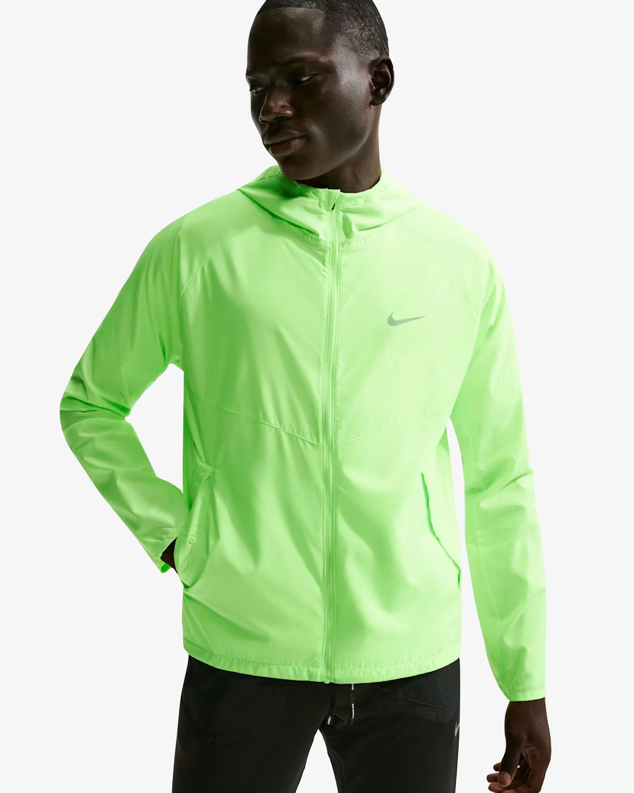 Nike Miler Repel Running Jacket Jade Horizon
