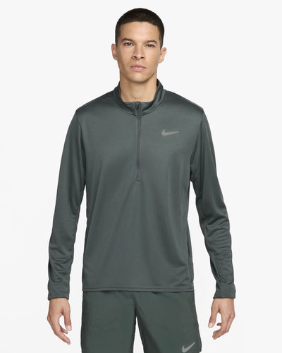 Nike Pacer Half Zip Vintage Green 