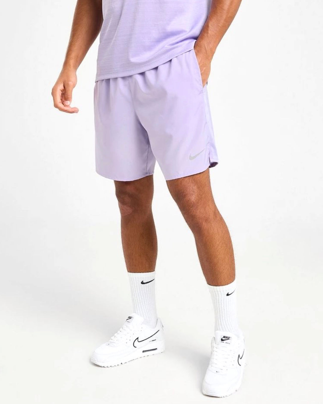 Nike Challenger Shorts Obsidian Black