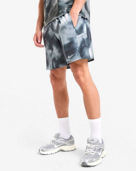 Nike Miler All Over Print Shorts Black