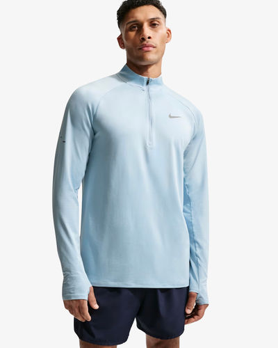 Nike Stride 1/4 Zip Top Light Armoury Blue