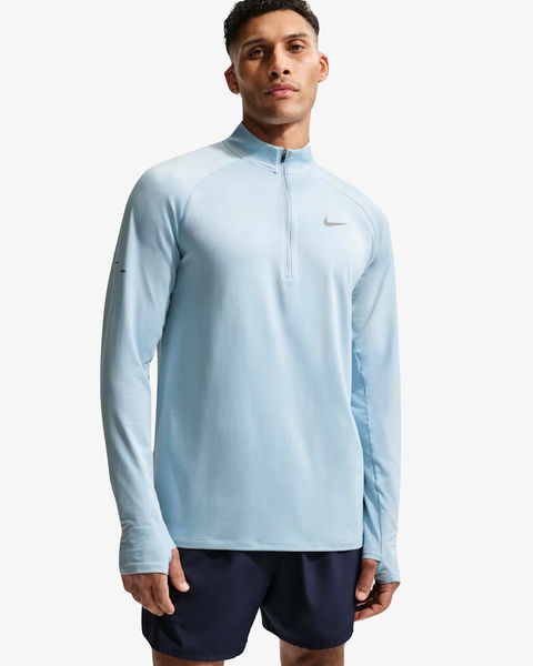 Nike Stride 1/4 Zip Top Light Armoury Blue