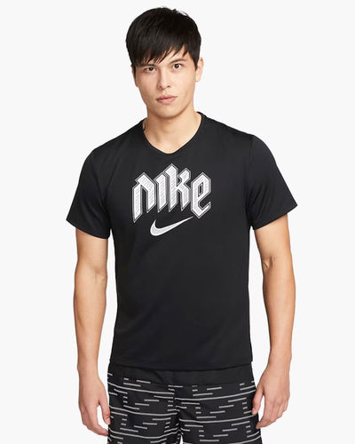 Nike Run Division Miler Black