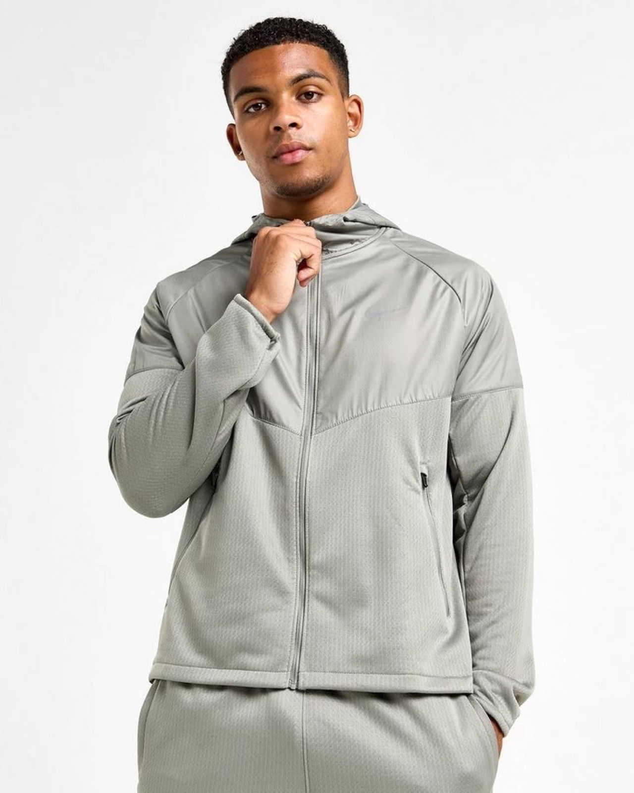 Nike Sphere Miler Running Jacket Dark Stucco
