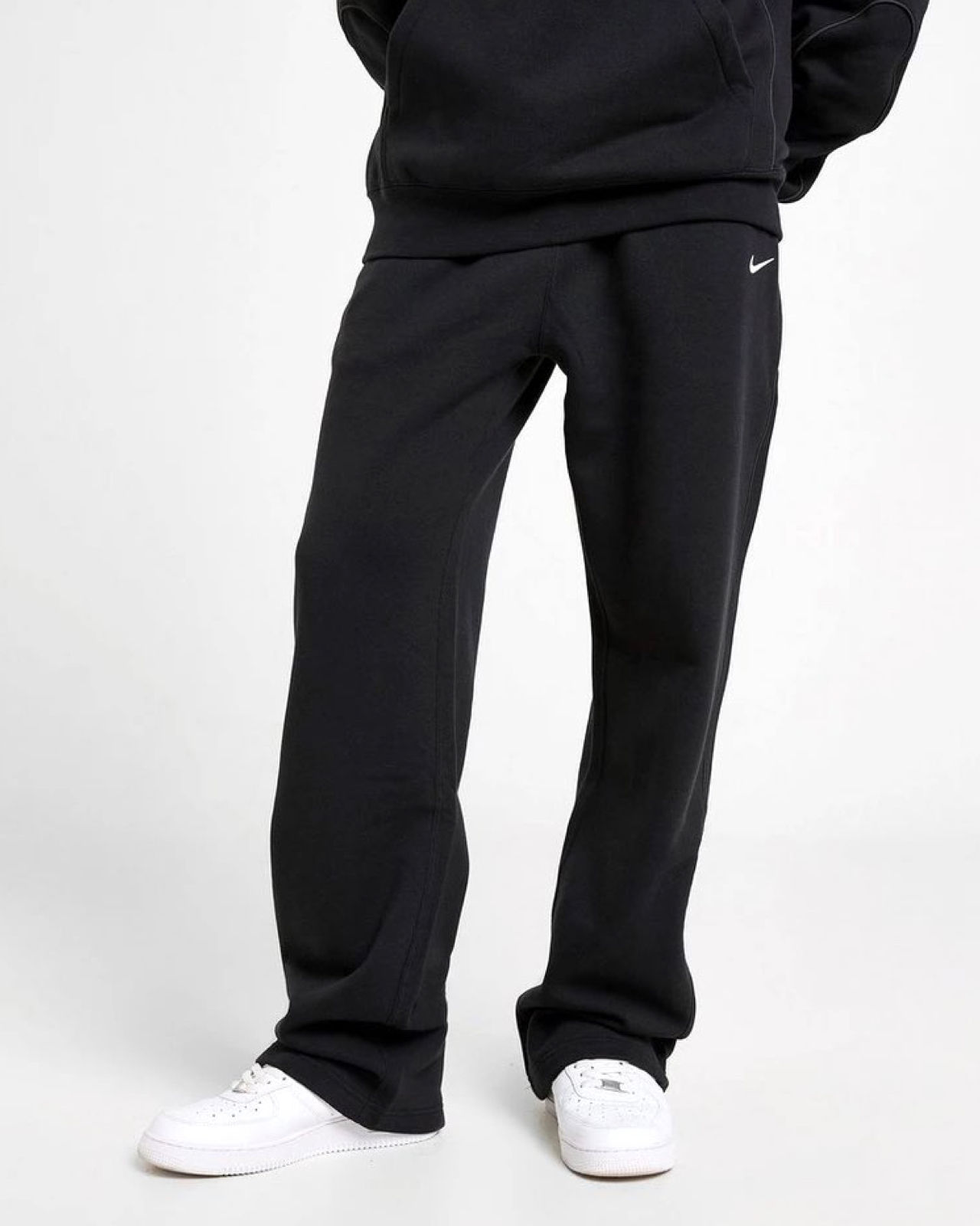 国内発送【ADANOLA】Varsity Loose Fit Sweatpants Varsity Loose Fit Sweatpants - Light Grey Melange