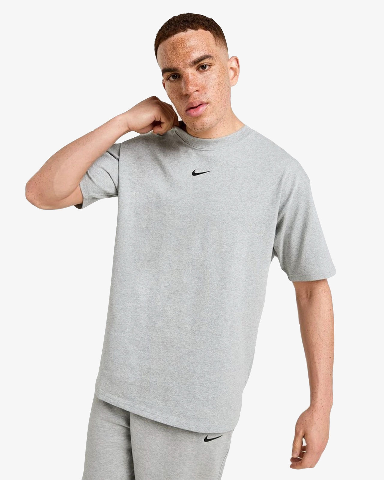 NIKE NOCTA トレーニングパンツ グレー Nike x NOCTA Open Hem Joggers Grey