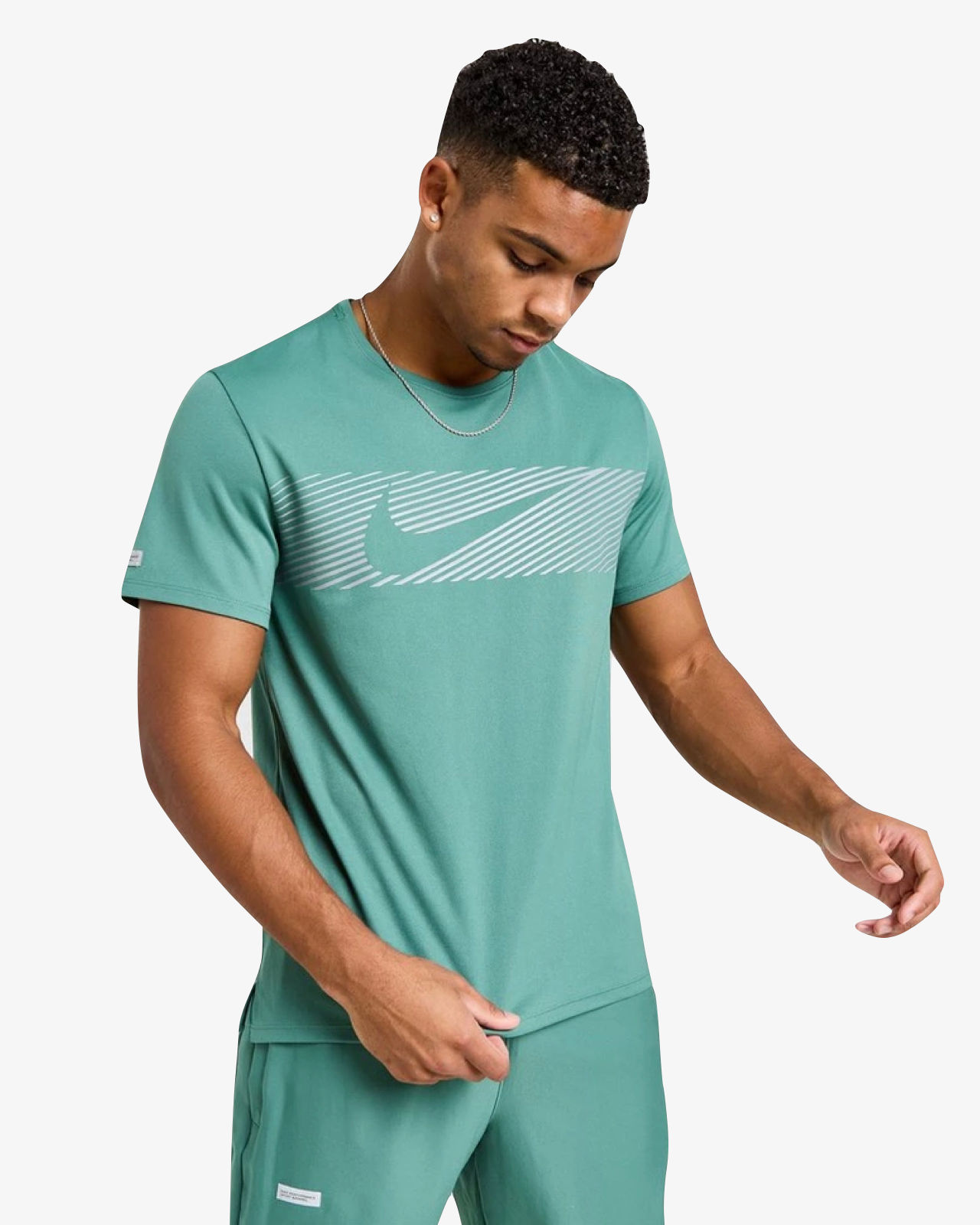 Nike Flash T-Shirt Green